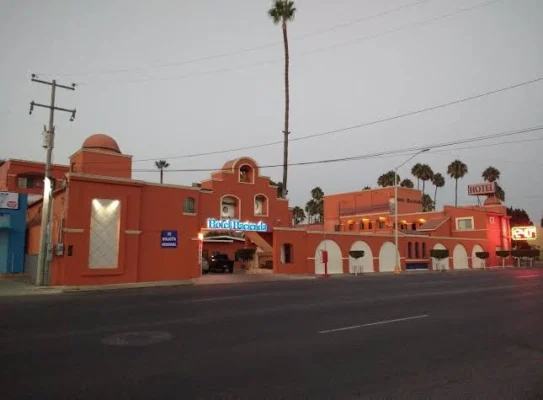 Motel Hacienda Ensenada